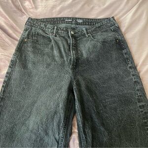 Old Navy Women’s Gray Jeans high rise Vintage Black